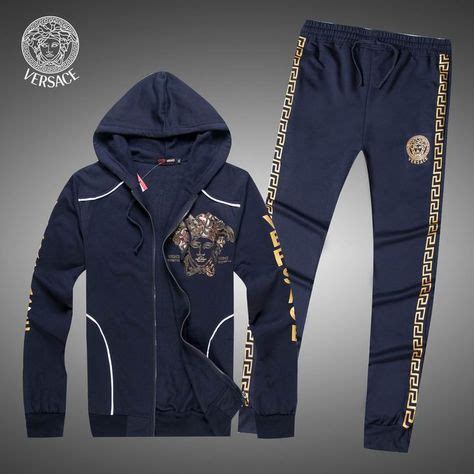 mens versace clothing|men's versace jogging suit.